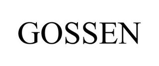 GOSSEN