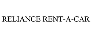 RELIANCE RENT-A-CAR