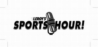 LEROY'S SPORTS HOUR!