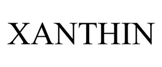 XANTHIN