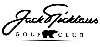 JACK NICKLAUS GOLF CLUB