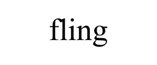 FLING