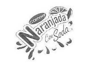 CARNAVAL NARANJADA CON SODA