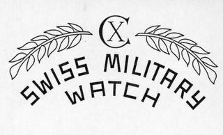 CX SWISS MILITARY WATCH