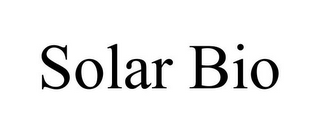 SOLAR BIO