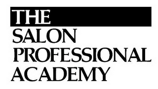 THE SALON PROFESSIONAL ACADEMY