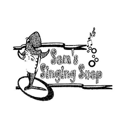 SAM'S SINGING SOAP