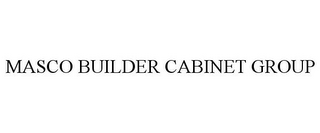 MASCO BUILDER CABINET GROUP