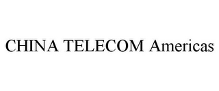 CHINA TELECOM AMERICAS