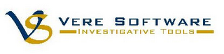 VS VERE SOFTWARE INVESTIGATIVE TOOLS