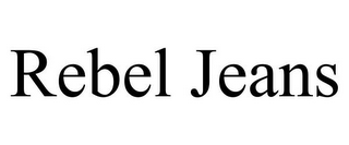 REBEL JEANS