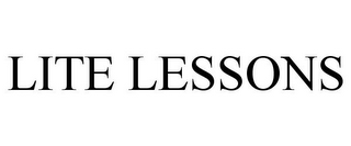 LITE LESSONS