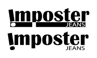 IMPOSTOR JEANS