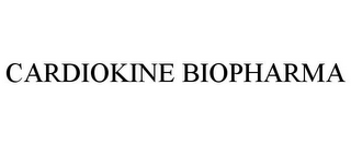 CARDIOKINE BIOPHARMA