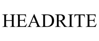 HEADRITE