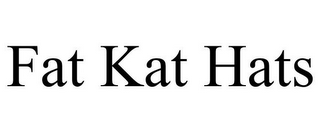 FAT KAT HATS