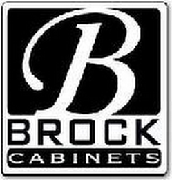 B BROCK CABINETS