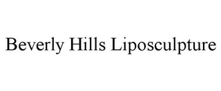 BEVERLY HILLS LIPOSCULPTURE