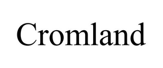 CROMLAND