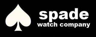 SPADE WATCH COMPANY