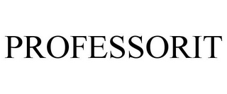 PROFESSORIT