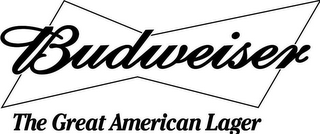 BUDWEISER THE GREAT AMERICAN LAGER