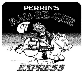 PERRIN'S BAR-BE-QUE EXPRESS