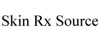 SKIN RX SOURCE