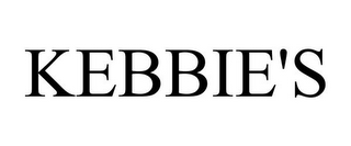 KEBBIE'S