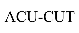 ACU-CUT