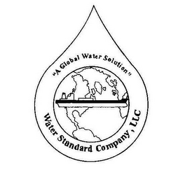 "A GLOBAL WATER SOLUTION" WATER STANDARD COMPANY, LLC