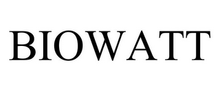 BIOWATT