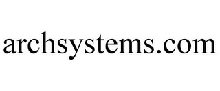 ARCHSYSTEMS.COM