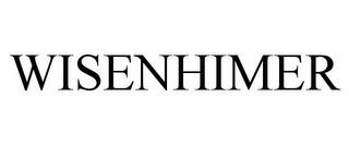 WISENHIMER