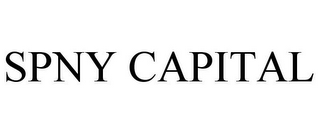 SPNY CAPITAL