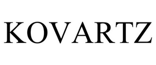 KOVARTZ