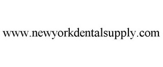 WWW.NEWYORKDENTALSUPPLY.COM