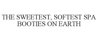 THE SWEETEST, SOFTEST SPA BOOTIES ON EARTH