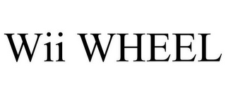 WII WHEEL