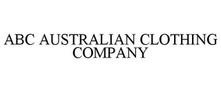 ABC AUSTRALIAN CLOTHING COMPANY