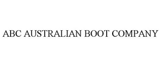 ABC AUSTRALIAN BOOT COMPANY