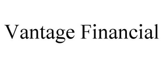 VANTAGE FINANCIAL