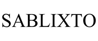 SABLIXTO