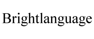 BRIGHTLANGUAGE