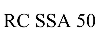 RC SSA 50
