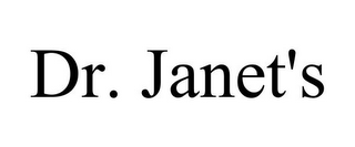 DR. JANET'S