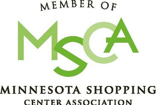 MEMBER OF MSCA MINNESOTA SHOPPING CENTER ASSOCIATION