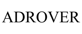 ADROVER