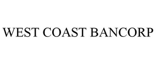 WEST COAST BANCORP