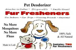 PET DEODORIZER FUR FRESHENERS